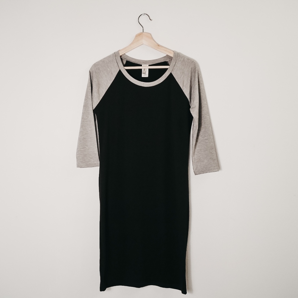 NWOT Anthropologie Brenda's Jersey Raglan Dress